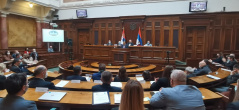 26 February 2021.  Participants of the public hearing on Digitalisation in Serbia – Where We are Today